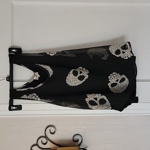 Skull Tank Top